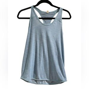 Lululemon Light Blue Racerback Tank Top Size 4